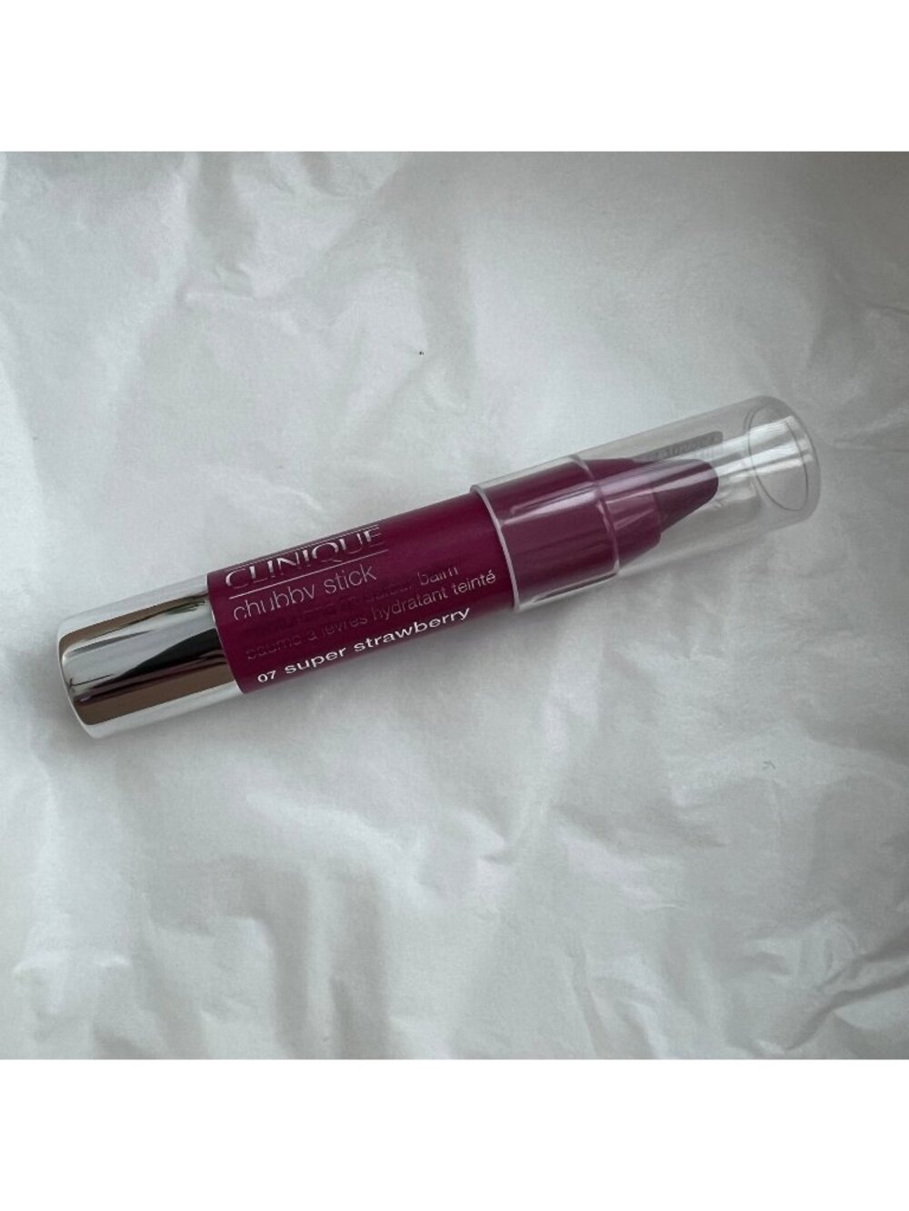 Clinique Chubby Stick Super Strawberry 07